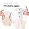High Waist Plus Size Maternity Underwear with Extended Crotch - Ice Silk Print, Pure Cotton, Tummy Support Triangle, Fits Up to 200 Jin