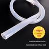 Small High Temp-Resistant Food Grade Silicone Tubing - Inner Diameter 0.3-1