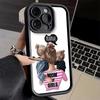 Phone Case for iPhone 17 Air 16E 15 16 Pro Max Baby Mom Girls Cover 14 Plus 13 12 Mini Soft Shell Silicone Fundas