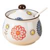 Baijie Ceramic Lard & Seasoning Jars