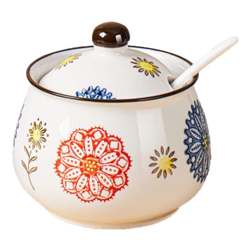 Baijie Ceramic Lard & Seasoning Jars