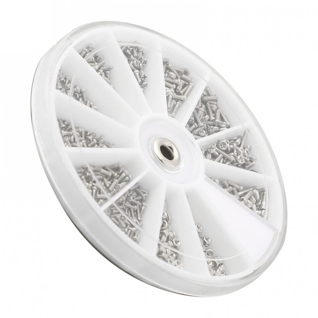 Schrauben 64 Gramm 8 X 25px / 3,15 X 0,39\" Sortierte Bolzen