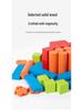 Wooden Balance Blocks: Interactive Educational Stacking Toy for Children and Parents