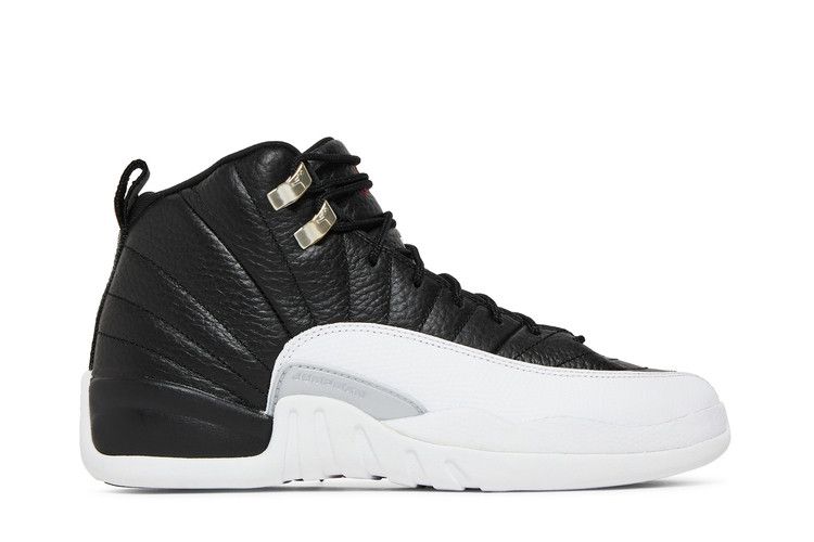 Kids' Sneakers Jordan 12 Retro Playoffs (2022) (GS) Black/Varsity Red-White