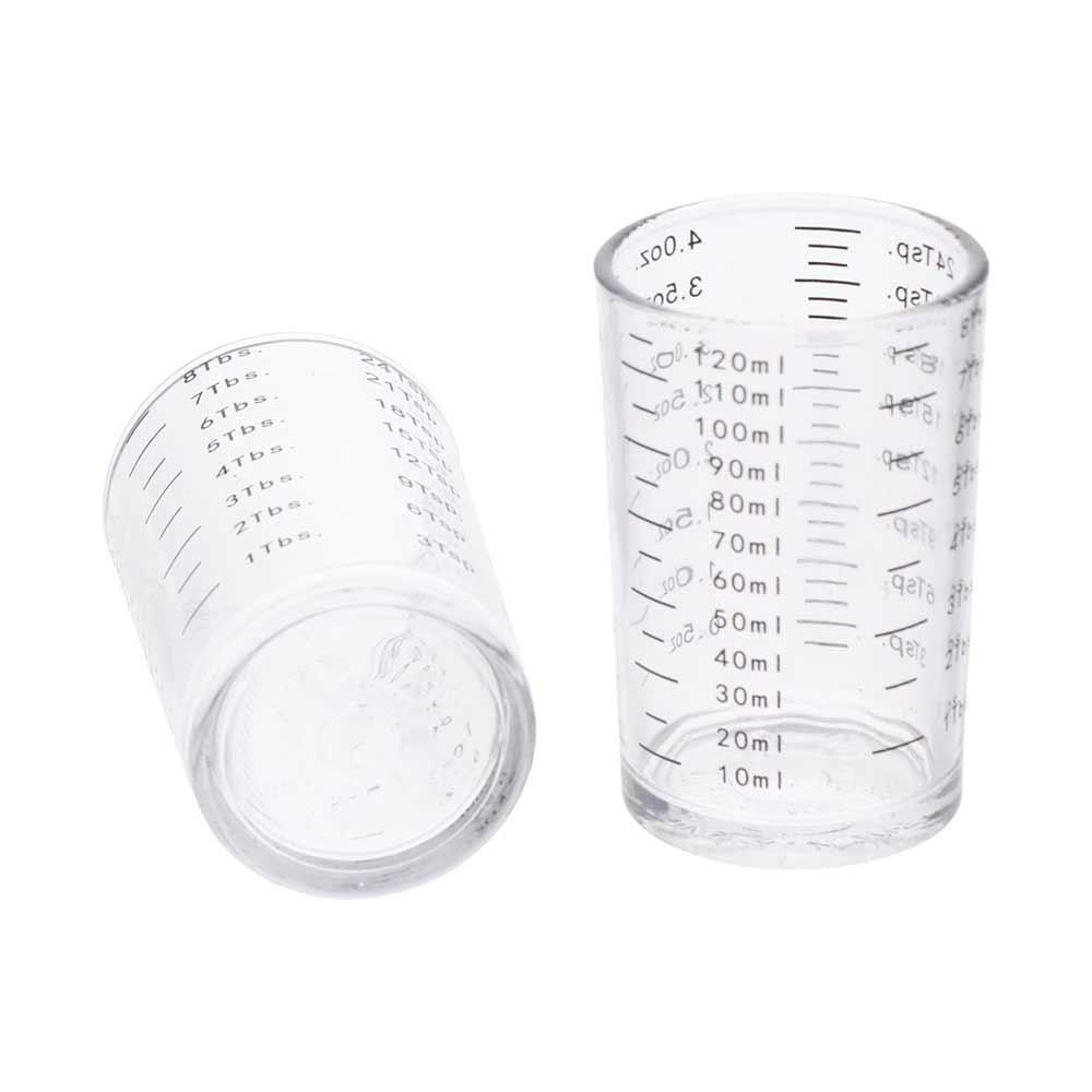 Bar Accessories Heat-resistant with Scale Measuring Cup Jigger Shot Glass Bartender Tools