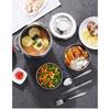 Double-Layer Stainless Steel Insulated Lunch Box - Large Capacity Bento Box for Adults