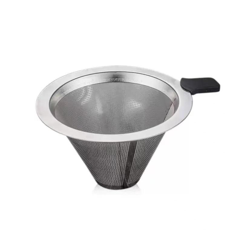 Thickened Glass Pour-Over Coffee Maker and Sharing Pot for Home Use