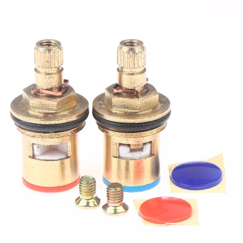 New Sale Universal Replacement Brass Ceramic Disc Stem Cartridge Inner Faucet Valve Tap Valves For Kitchen And Bathroom
