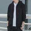 Men's Trendy Casual Thick Hooded Cardigan Sweater with Zipper