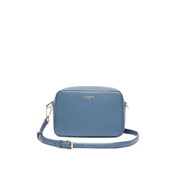 

Lacoste Official Leather Square Mini Shoulder Bag NF5100PHR2800 Champs-Élysées синий