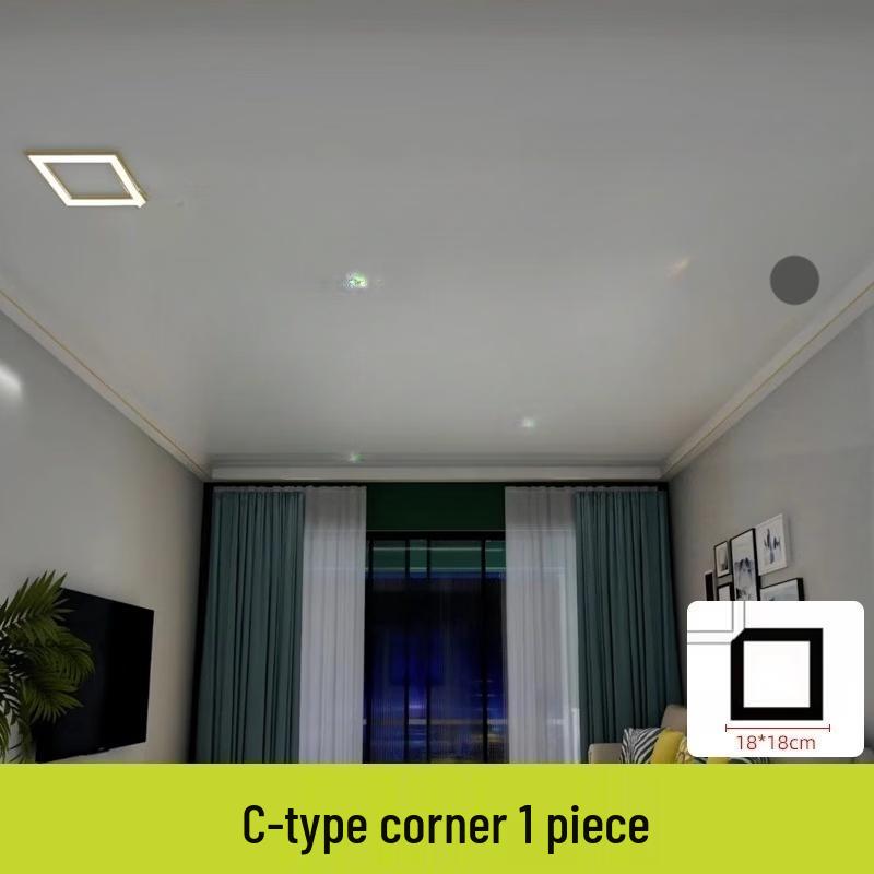 

Oeny New Chinese Style Ceiling Corner Linear Light
