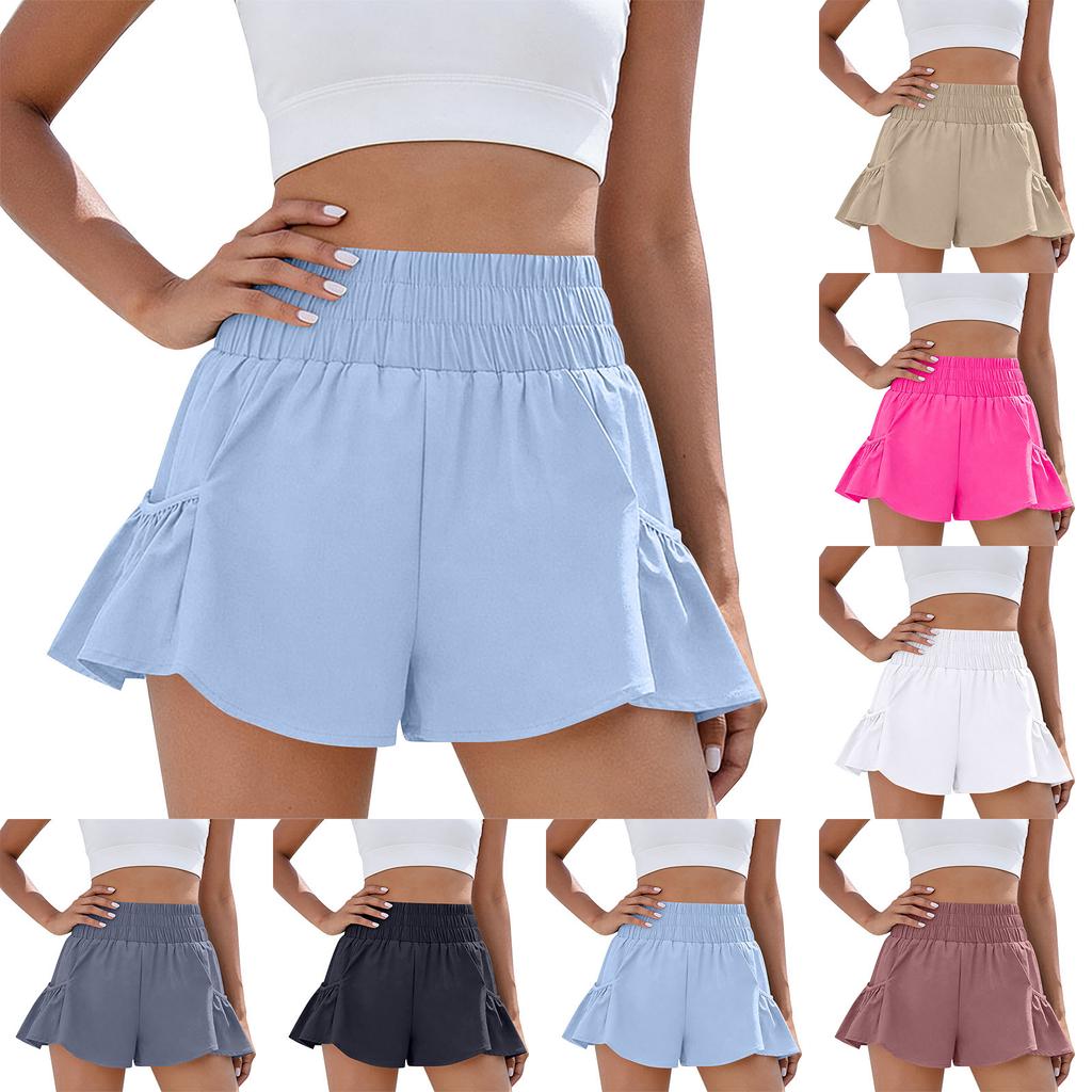 Women's Shorts With Pockets, Casual Shorts