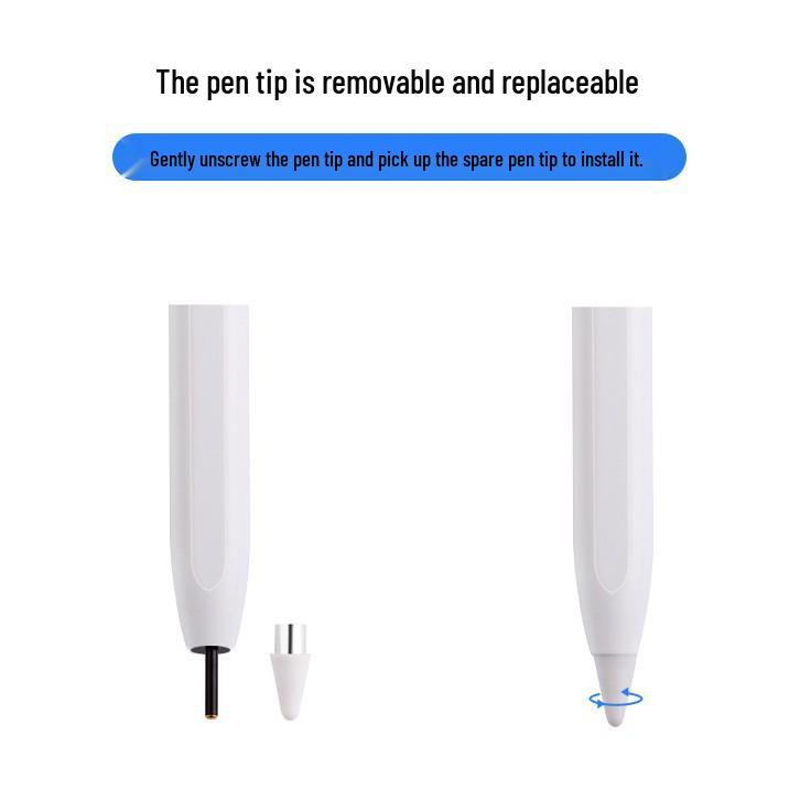 Stylus Pen for Android and Apple Tablets - Active Capacitive Touchscreen Drawing Pen