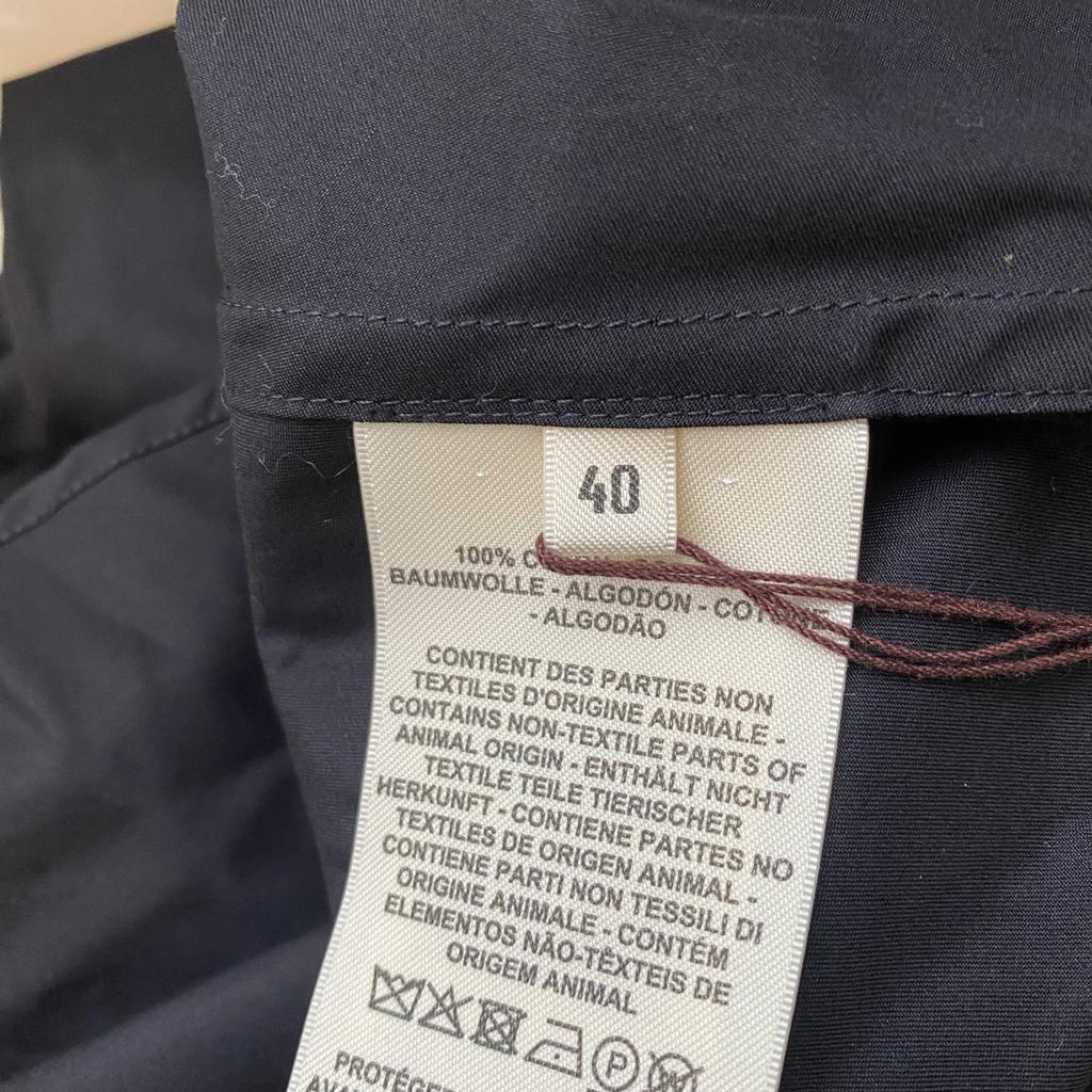 Used HERMESone Piece Black Cotton Women