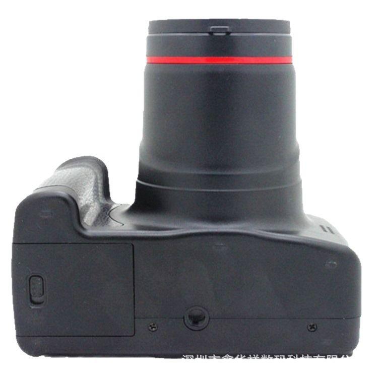 English Version Rechargeable 16MP HD Mini DSLR Camera XH05S