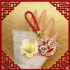 Pure 999 Gold Year of the Horse Keychain & Pendant