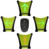 LED-Weste - Maclean - MCE420 - Fernbedienung - Wasserdicht IPX2 - Multisport