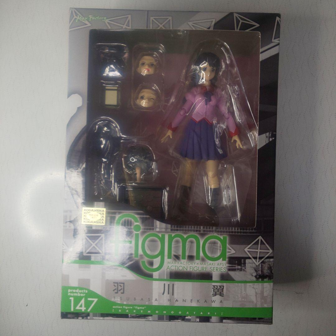 

[Б/У] figma: 147 Цубаса Ханэкава (Бакемоногатари) Бакемоногатари