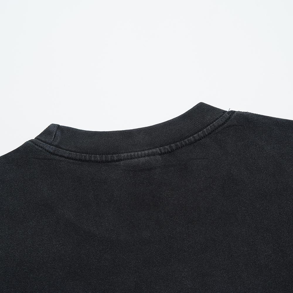 V520 VALE FOREVER FAITH BLING TEE Summer Street Trendy T-shirt Hot Stamping High-quality Trendy T-shirt Short Sleeved