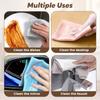 Fish scale pattern, residue-free cleaning cloth, 2025 new model, reusable microfiber glass cleaning cloth.