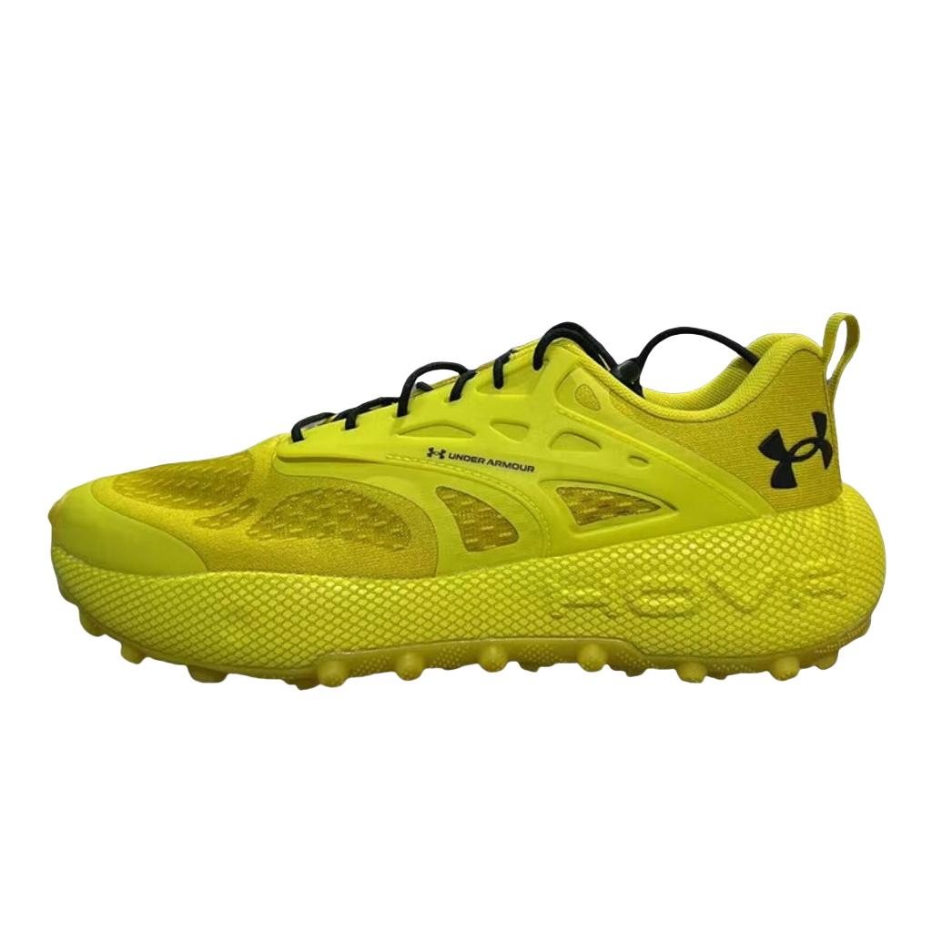 Under Armour Fat Tire Venture Comfortable Soft Durable Low-Top Casual Running Shoes Unisex sneaker Yellow 6007196-925
