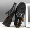 Mode Herren Bequemer Laufschuh Echtes Leder Slipper Herren Loafer Neuer Trend Freizeitschuhe Mokassins Heißer Verkauf Herren Fahrschuhe