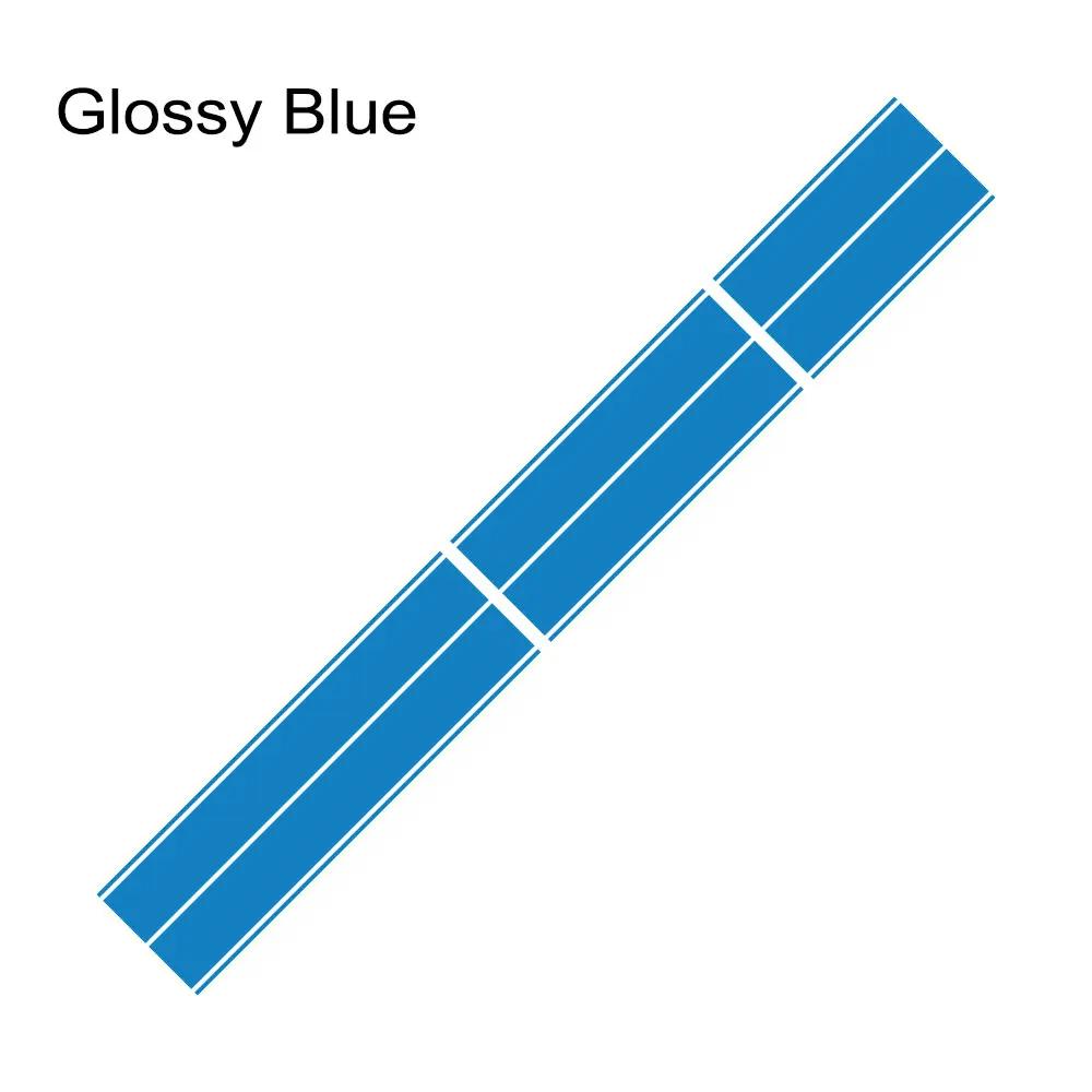 Für Ford Mustang Ecobosst Shelby GT Auto Motorhaube Dach Heck PVC Aufkleber Streifen Styling Vinyl Folie Dekor Aufkleber Set Auto Zubehör