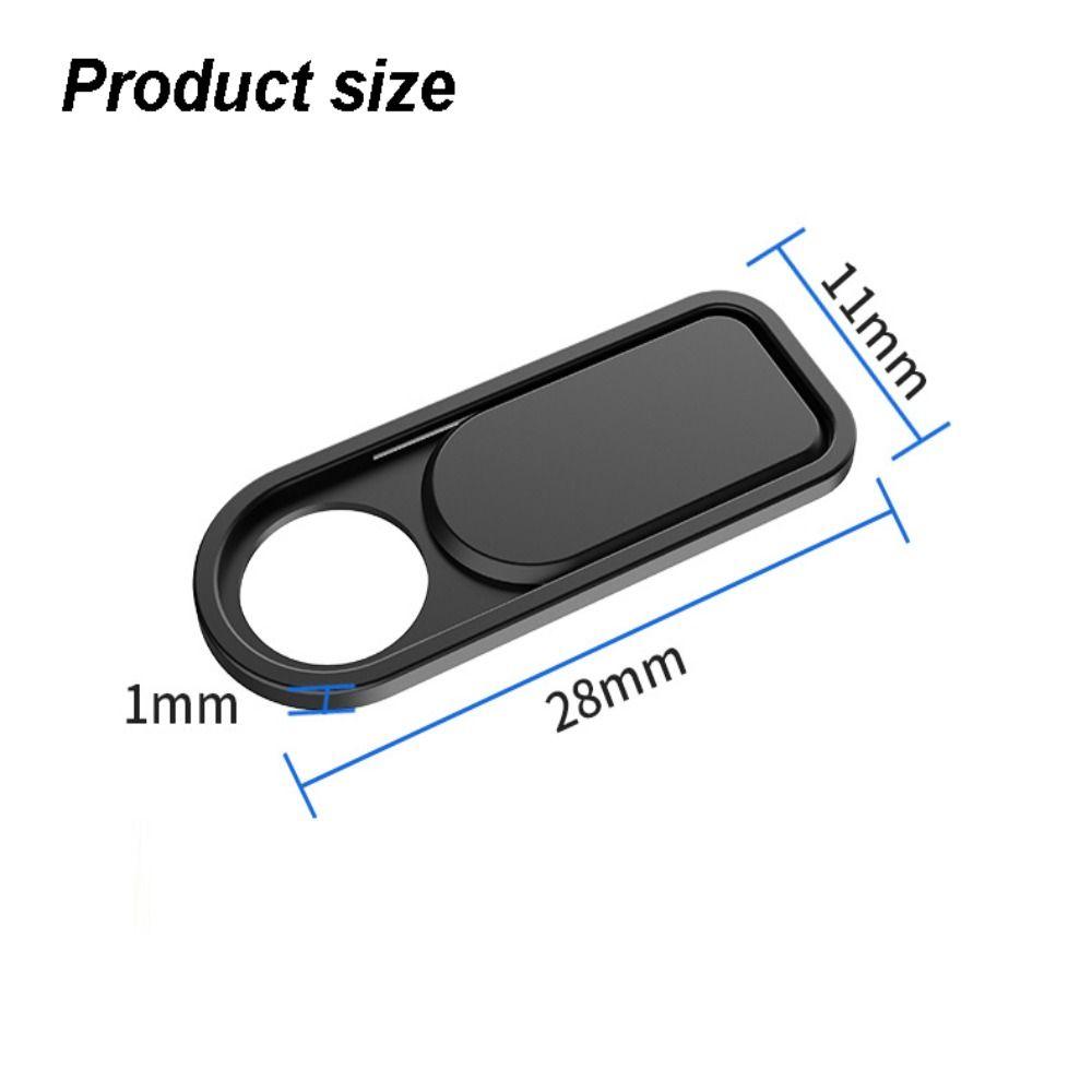 3M Back Adhesive Laptop Lens Cover Slider Camera Sticker High Quality Webcam Cover  Universal