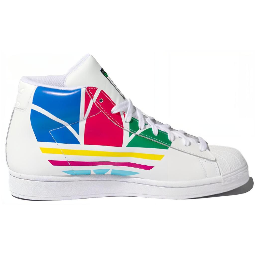adidas Originals Pro Model Synthetic Leather Mid-Top