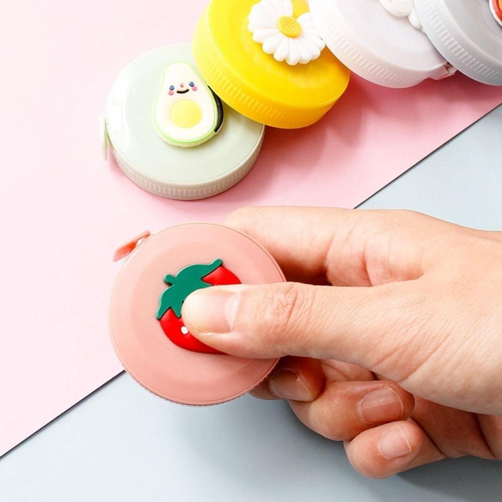 Durable Cute Mini 1.5m/150cm Tapeline Tape Measure Measuring Tool Roll Ruler
