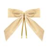 Velvet Bow Christmas Tree Decoration Pendant Christmas Atmosphere Dress Up Props