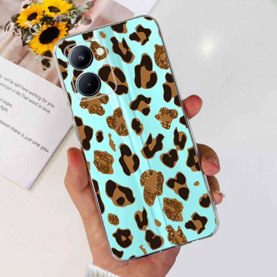 For Realme C33 2023 Case New Fashipn Painted Back Cover Soft Silicone Phone Case For Realme C33 C 33 RealmeC33 Fundas 6.5'' Bags