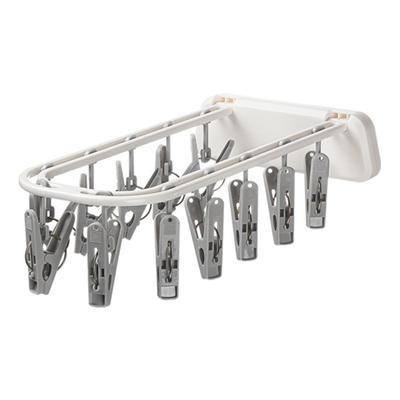 Hanger Drying Clip Hangable Storage Strong Load Bearing Excellent Lightweight Sock Rack Household Stuff