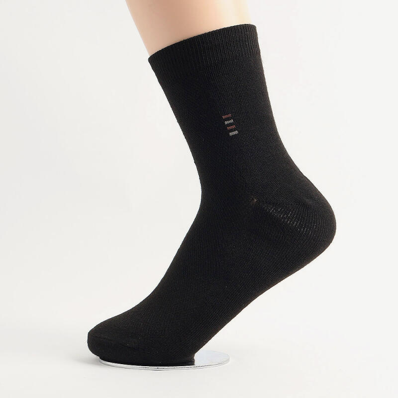 Windup Men s Mid-Calf Socks (Black)