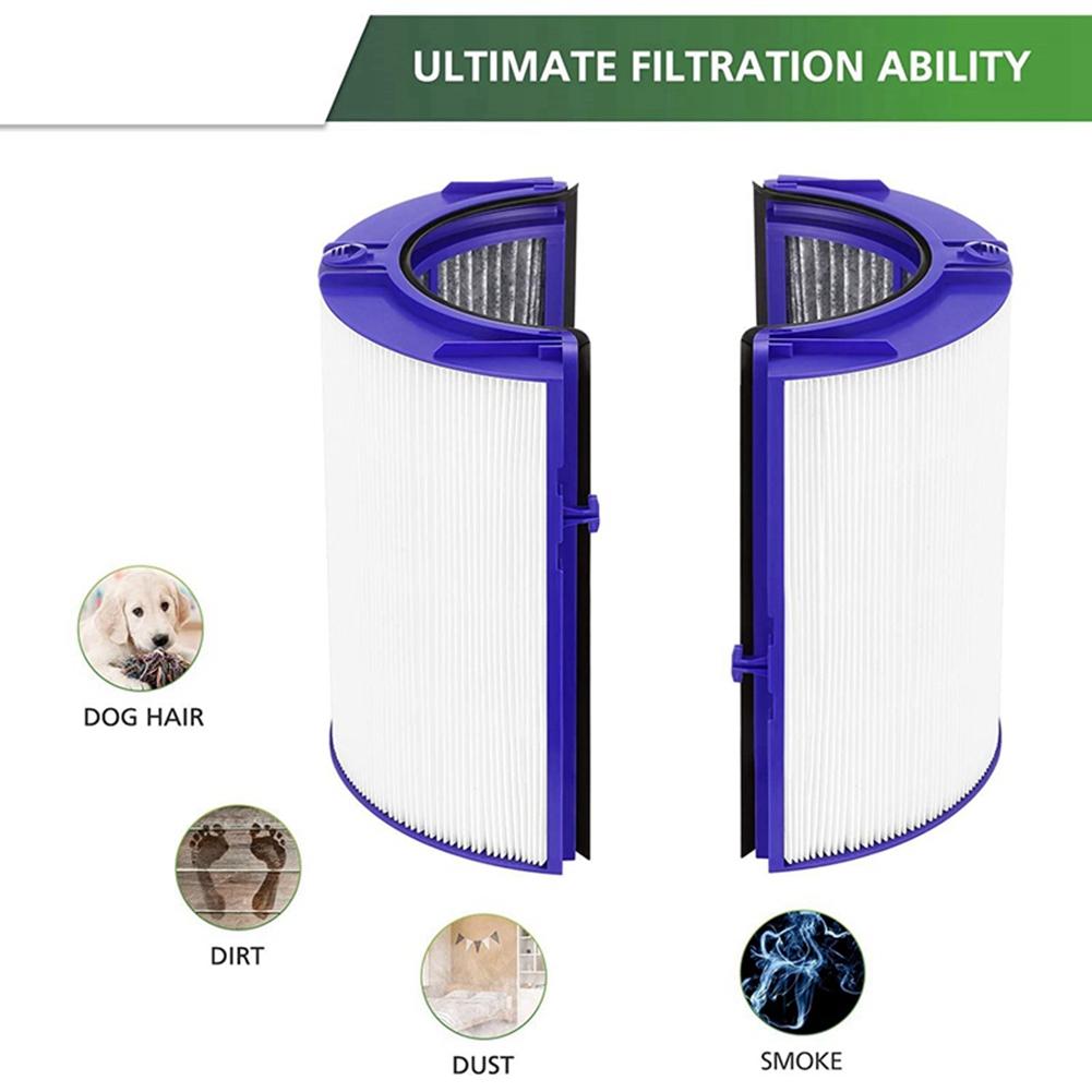Ersatz-HEPA-Filter für Dyson TP06 HP06 PH01 PH02 Luftreiniger, HEPA-Filterset, Vergleichen mit Teil 970341-01