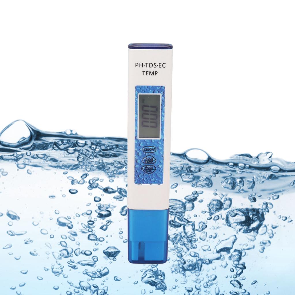 Digital Water Tester Pen 4 in 1 Accurate Sensitive Portable PH   EC Temperature Water Quality Meter