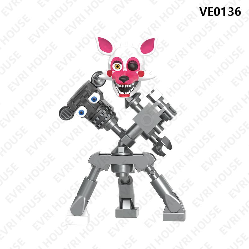 Games Mini Building Block Dolls Action Figures Bricks Assembly Toys for Children V1005