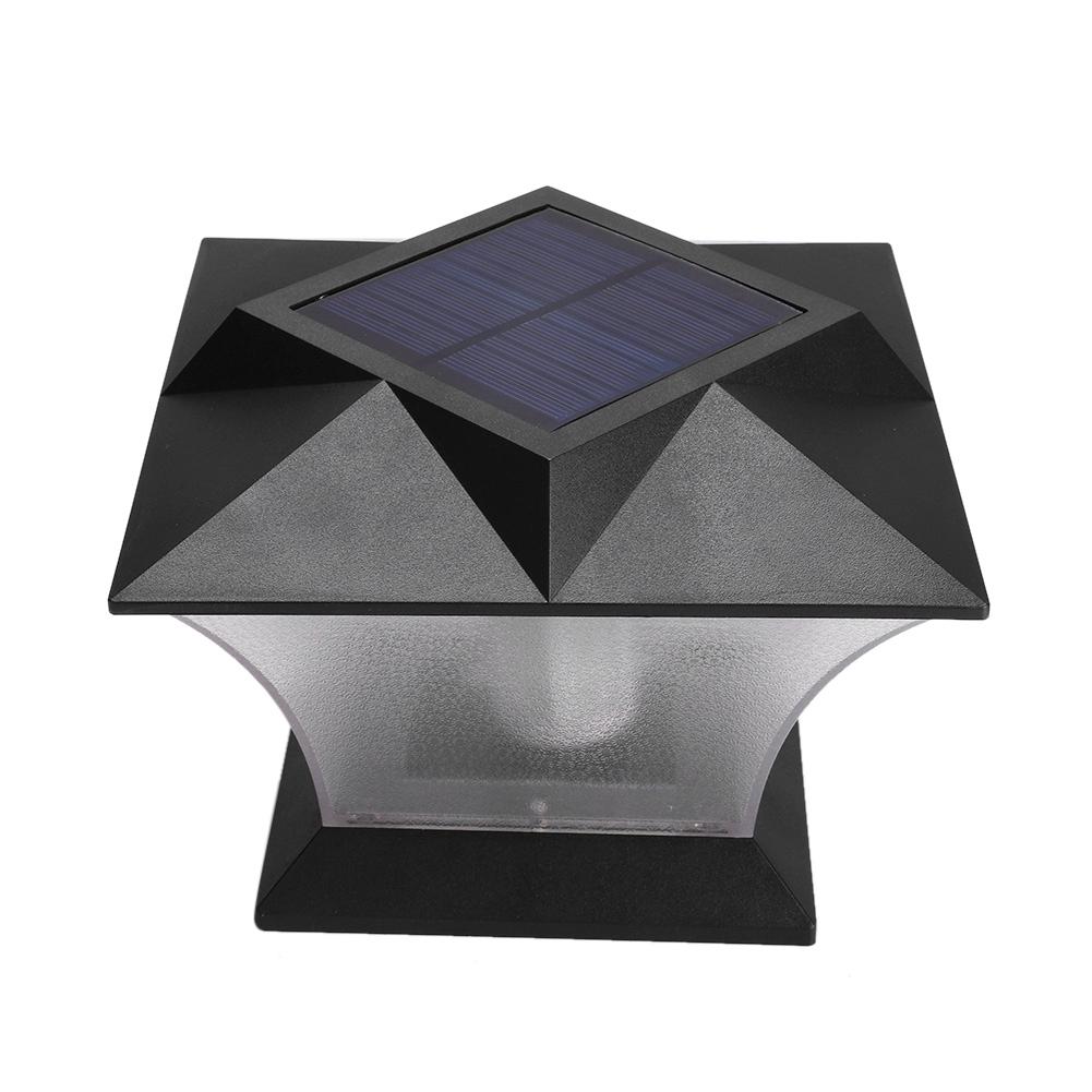 

LED Solar Power Outdoor Wall Light Garden Landscape Fence Yard Lamp Villa Decoration Lantern
