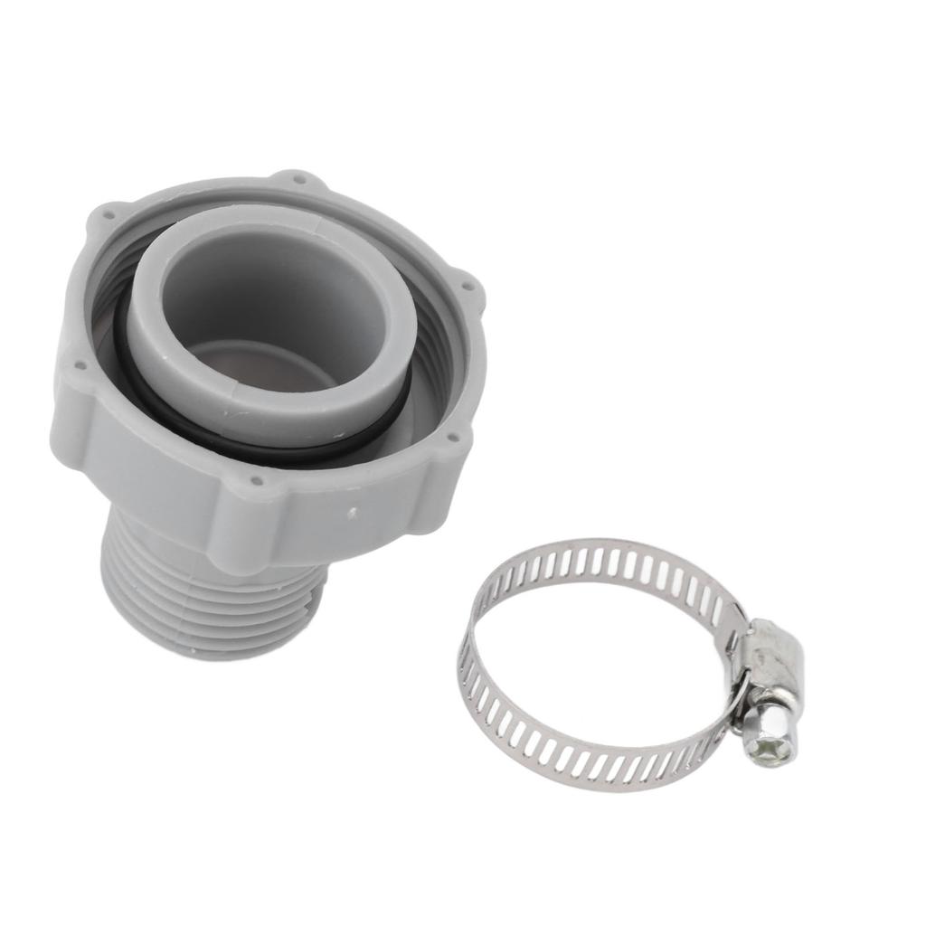 Pool Drain Pipe Connector for Coleman Bottom TPE Material Leakproof Swimming Pool Drain Hose