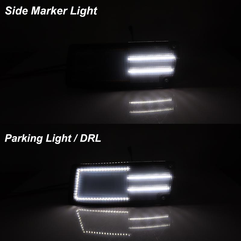 Car Front Lower Bumper Turn Signal Light For Nissan 300ZX Z Z32