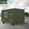 Pathfinder Military Green Prefab Mobile Container House