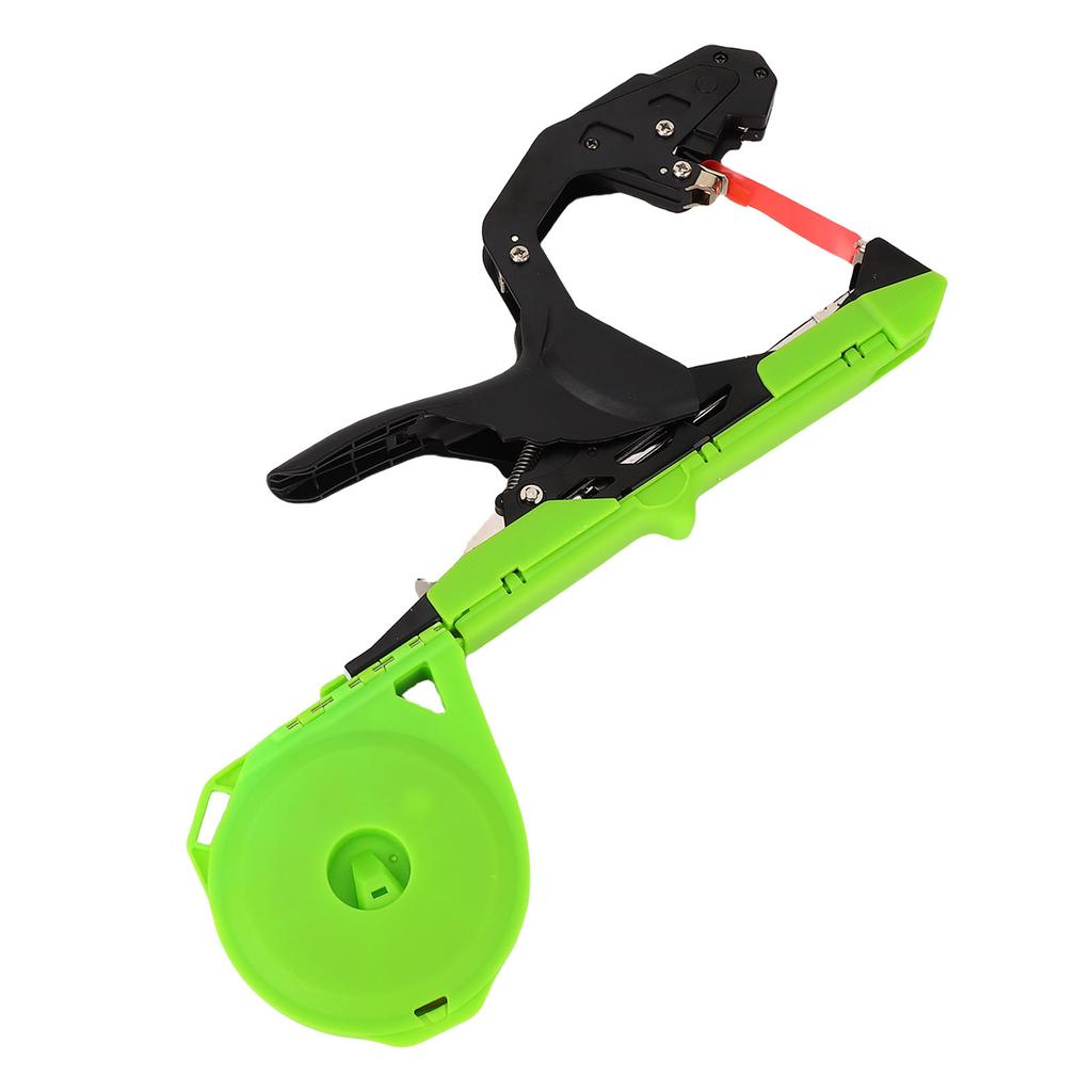 Plant Tying Machine with Staple and Tape Lightweight Vine Binding Gun Tool for Gardeners Farmers