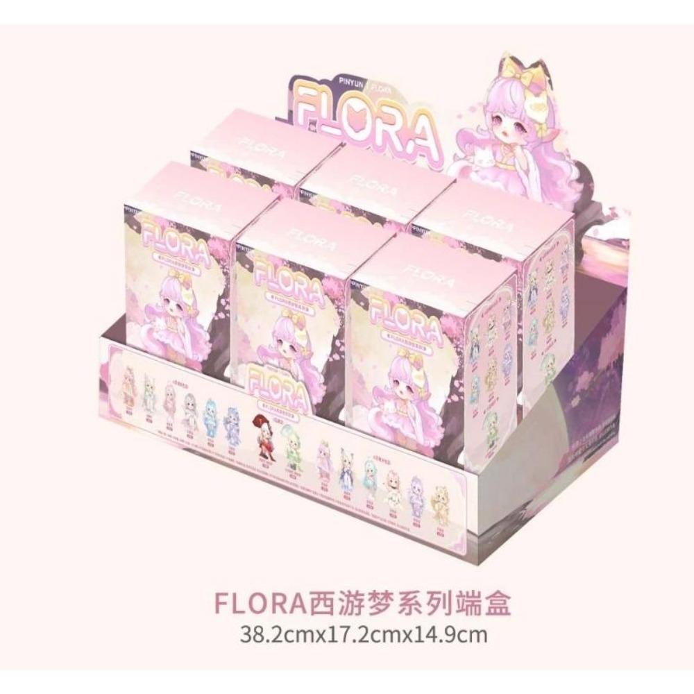 Raktáron Flora Utazás a Nyugathoz Álom Vakdoboz Eredeti Divatos Aranyos Babák Figurák Asztali Díszek Ajándékok Lányoknak