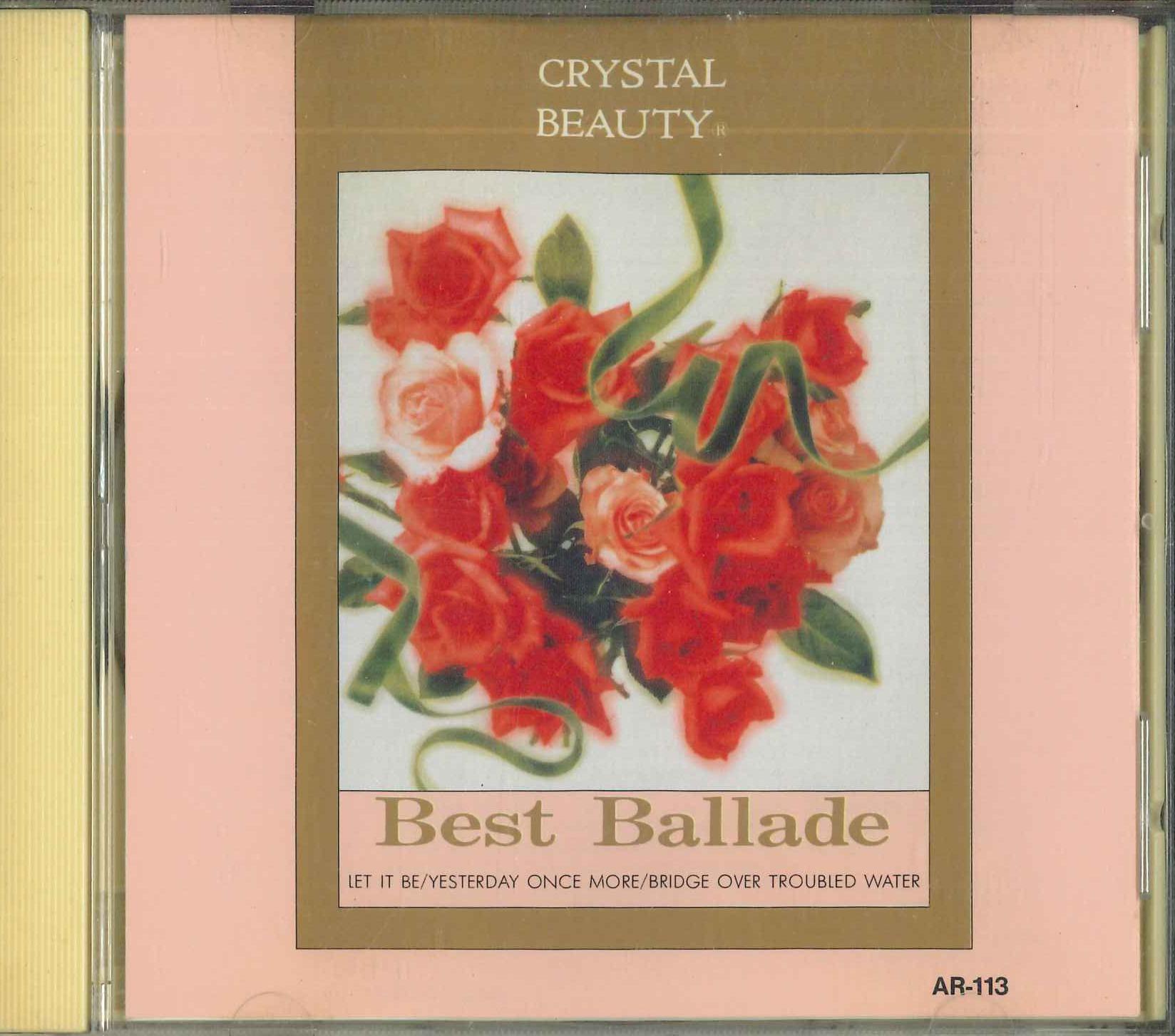 

CD CRYSTAL BEAUTY - Best Ballade AR113 ARC Japan Country/Folk Used