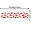 Halloween Theme Party Decoration Tablecloth Halloween Scary Atmosphere Table Central Table Flag