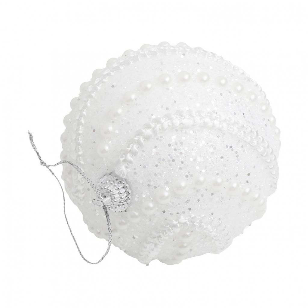 Christmas Ball Exquisite Looking Foam Hanging Decor