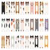 30 Sheets Decorative Bookmarks Cartoon Cats Book Markers Lovely Bookmarks Page Marker Reading Bookmarks for Reading
