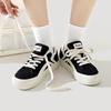 Original Shell Head White Shoes Women's New Pie Shoes Flat Baseplate Shoes Versatile Niche Bread Shoes Women