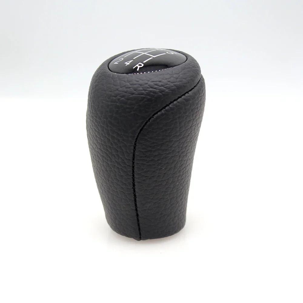 Leder 5/6-Gang Schaltknauf für MAZDA 3 BK BL 5 CR CW 6 II GH CX-7 ER MX-5 NC III 23 MT Leder Schalthebel Arm Headball