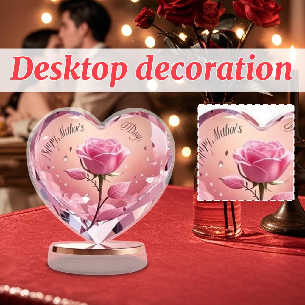 2D Acrylic Ornament Home Decoration